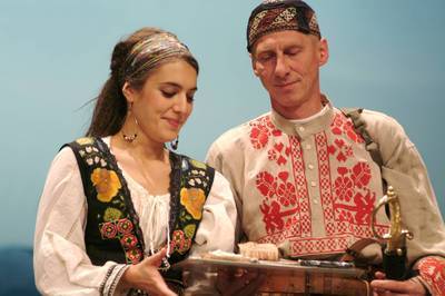 Pálmai Anna, Bán János - © theater.hu - Ilovszky  Béla