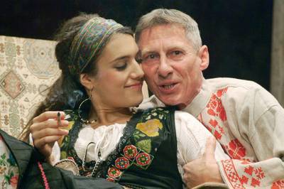 Pálmai Anna, Bán János - © theater.hu - Ilovszky  Béla
