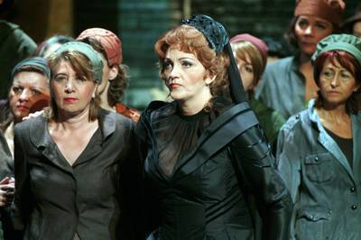 Sümegi Eszter - jelenet - © theater.hu - Ilovszky  Béla