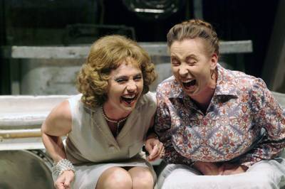 Dalia Micheleviciute, Egle Mikulionyte - © theater.hu - Ilovszky  Béla