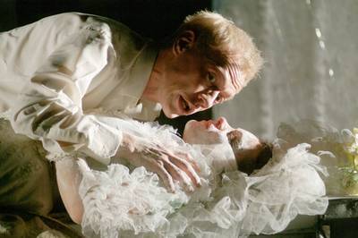Gytis Ivanauskas, Rasa Marazaite - © theater.hu - Ilovszky  Béla
