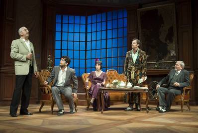 Jelenet az előadásból - © theater.hu - Ilovszky Béla