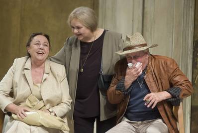 Csomós Mari, Pogány Judit, Végvári Tamás - © theater.hu - Ilovszky  Béla
