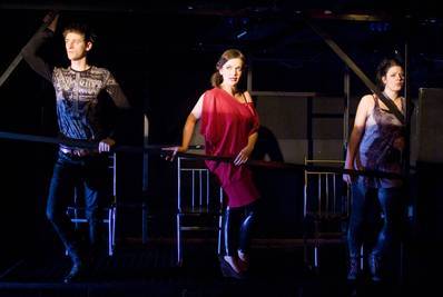 Mohai Tamás, Alberti Zsófia, Tarr Judit - © theater.hu - Ilovszky  Béla