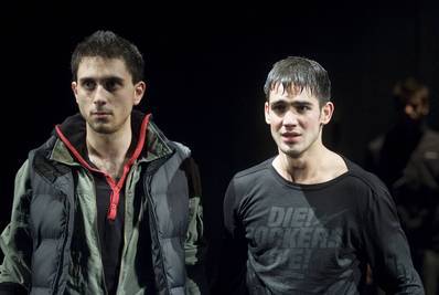 Szabó Kimmel Tamás, Fehér Tibor - © theater.hu - Ilovszky  Béla