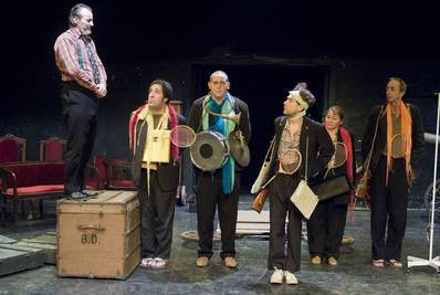 Jelenet az előadásból - © theater.hu - Ilovszky  Béla