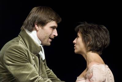 Makranczi Zalán, Bánfalvi Eszter - © theater.hu - Ilovszky  Béla
