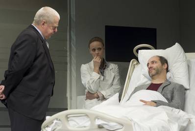 papp János, Nagy-Kálózy Eszter, Rudolf Péter - © theater.hu - Ilovszky  Béla