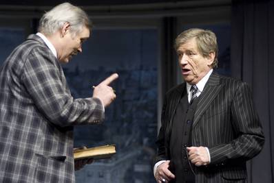 Borbiczki Ferec, Kern András - © theater.hu - Ilovszky  Béla