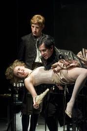 Széll Attila, Földes Eszter, Almási Sándor - © theater.hu - Ilovszky Béla