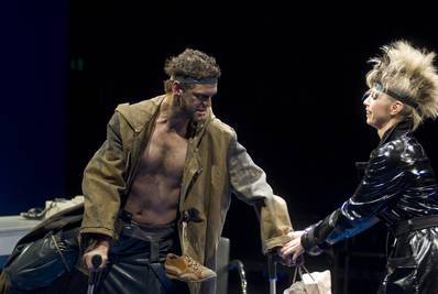 Gergye Krisztián, Péterfy Bori - © theater.hu - Ilovszky  Béla